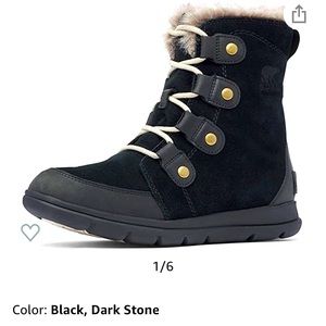 Sorel Explorer Joan waterproof boots size 9.5